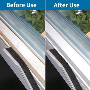 Factory Wholesale PP Material Cleaning <b>Brush</b> Hard Bristle Crevice Cleaner for Bathroom Kitchen Tile Dead Corner Crack <b>Dust</b> - Product Image 2