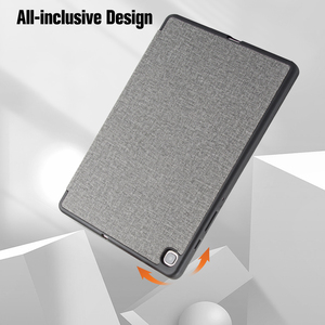 เคสแท็บเล็ตสำหรับ <span class=keywords><strong>Samsung</strong></span> <span class=keywords><strong>Galaxy</strong></span> <span class=keywords><strong>Tab</strong></span> <span class=keywords><strong>S6</strong></span> <span class=keywords><strong>Lite</strong></span> <span class=keywords><strong>2022</strong></span>เคสพับกระดาษ P619 P613 10.5 SM พร้อมที่ใส่ดินสอ - Product Image 3