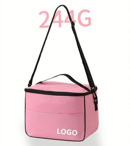 Sac isotherme souple Maxcold en matériaux recyclés, idéal pour le déjeuner, le camping, la plage, la piscine, les sports, les promotions et les cadeaux - Product Image 1