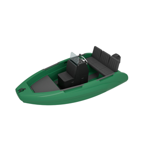 <span class=keywords><strong>Barca</strong></span> a Remi in HDPE Certificata CE, 3,6M, 5 Posti, per Crociere Veloci su Laghi, Mari e Resort - Product Image 2