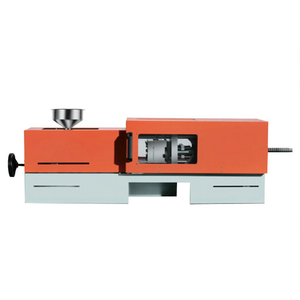Mini machine de moulage par injection horizontale automatique en plastique pour petits jouets, boutons, écouteurs, engrenages 5T, modèle SX-01 - Product Image 1
