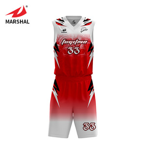 Custom Quick Dry basketball jersey set sports uniforms basketball design best gift basketball jersey design - Product Image 2