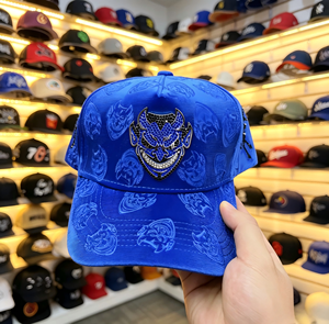 Gorras y Sombreros en Stock: Gorra Snapback El Mago Ajustable de 5 Paneles, Novedades México, Gorras Beard, 31 Gorras - Product Image 6
