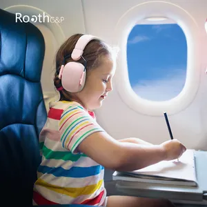 Écouteurs sans bruit enfant sur l'oreille casque de haute qualité pour les enfants