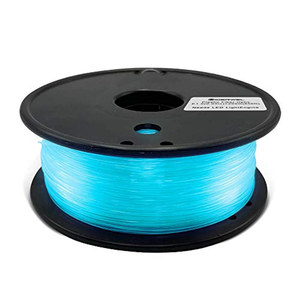 Câble de fibres optiques LED OEM ODM 0,04 pouce 10 mm PMMA à éclairage latéral 656 pieds/200 m par rouleau pour plafond ciel étoilé - Product Image 2
