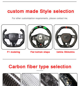 Volante Personalizado con LED de Fibra de Carbono y Cuero para <span class=keywords><strong>BMW</strong></span> E92 E91 E93 E82 E84 E87 E88 E89 <span class=keywords><strong>320i</strong></span> 325i 330i 335i 328i Serie 3 M3 - Product Image 6