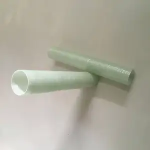 Wholesale Factory Price 4mm 8mm 12mm Fiber Glass FRP Tube GRP Fiberglass Pipe