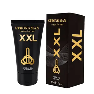 Gratis Verzending Sterke Man Xxl Sex Massage Groei Crème Volwassen Producten Voor Mannen Enhancer Titan Gel Glijmiddel Vergroter
