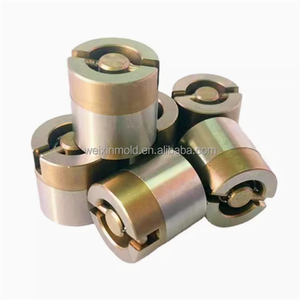 Sus420 không khí <span class=keywords><strong>ejector</strong></span> pins ajv máy bay phản lực không khí hình múa rối van pin không khí tiêm van Khuôn Phụ kiện cho tiêm khuôn - Product Image 2