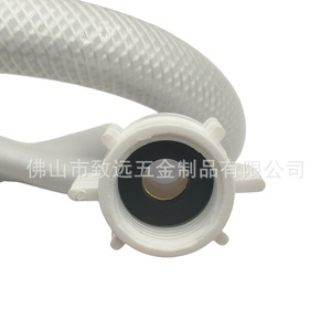 Rv Water Hose 30 In <b>Braided</b> Pvc Tool Free Installation Waterproof Durable Round Pipe - Product Image 4