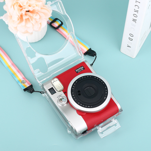 Funda protectora transparente para <span class=keywords><strong>Fujifilm</strong></span> <span class=keywords><strong>Instax</strong></span> <span class=keywords><strong>Mini</strong></span> <span class=keywords><strong>90</strong></span> Instant Camera Crystal Hard Shell Cover - Product Image 6