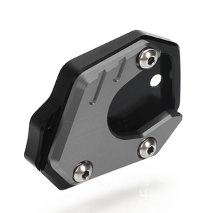 Pour Honda NC700S / X NC700D INTEGRA <span class=keywords><strong>2012</strong></span> - 2013 CNC béquille pied côté support Extension Pad plaque de Support agrandir support - Product Image 4