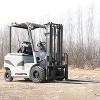 Meistverkaufter 1,5-Tonnen-2-Tonnen-Elektrostapler Kleiner Elektro-Hubwagen Industrielle Transportmaschine Powston Weltweiter Versand