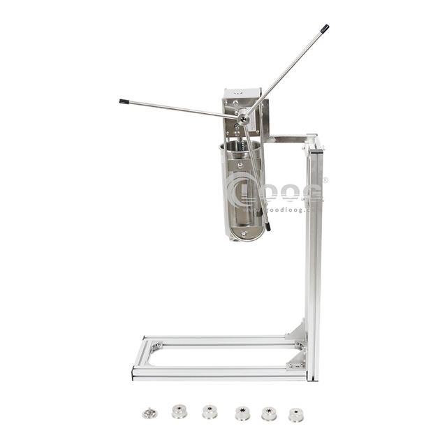 Stainless Steel Manual Churros Maker Machine Commercial Spanish Churros Maker