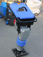 Équipement efficace de pilon de machine de compacteur de bourrage d'essence de haute qualité pour le compactage