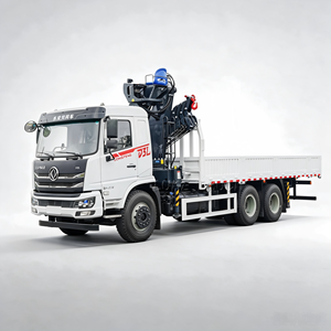 Camión Grúa Articulado Dongfeng 6x4 de 12 Toneladas - Product Image 1