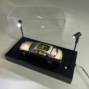 Large Clear Acrylic <b>Display</b> Box Model Car <b>Display</b> <b>Case</b> 1/18 Model Car Box for Collectibles for <b>Display</b> Only - Product Image 4