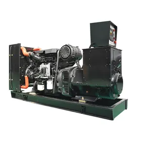 เครื่องกำเนิดไฟฟ้ากระแสสลับ125kva 100KW ต่ำ RPM เครื่องกำเนิดไฟฟ้าดีเซล