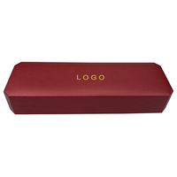 Boîtes à bijoux cadeaux réutilisables haut de gamme en gros, logo personnalisé, colliers, bracelets, boucles d'oreilles, bagues, emballage en cuir PU