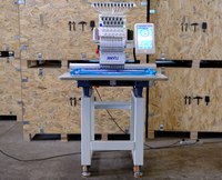 Machine à broder industrielle domestique à tête unique JINYU, nouvelle, haute efficacité, automatique et informatisée