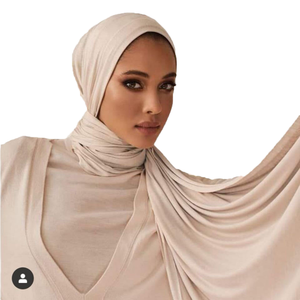 Bán Buôn 180*70Cm Modal Cotton Jersey Khăn Hijab Dài Đồng Bằng Mềm Turban Tie Đầu Kết Thúc Tốt Đẹp Của Phụ Nữ Hồi Giáo Khăn Choàng Thoáng Khí - Product Image 3