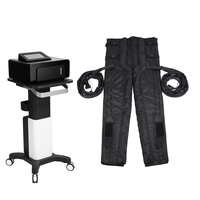 Appareil de pressothérapie à 24 airbags pour la compression des jambes, drainage lymphatique, système de thérapie sportive, massage Presoterapia