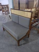 XY Meilleure Table et Chaise de Café-Bar Ensemble de Meubles pour Restaurant Combinaison Tavern Meubles pour Restaurant Canapé Occidental Banquette en U de Loisirs