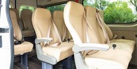 Fourgon Euro Style, Fourgon de grande taille, Fourgon commercial de taille moyenne, Mini-autocar, Navette de passagers, Minibus