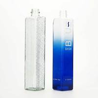 VISTA Factory Grossiste de Bouteilles en Verre de Haute Qualité 700ml 750ml, Bouteille d'Eau et de Tequila à Design Personnalisé avec Bouchons Guala et Sérigraphie