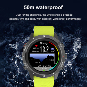 Montre de sport GPS Sunroad, étanche, natation, course à pied, cyclisme, escalade, randonnée, montre numérique pour homme, mode, altimètre, boussole, montre-bracelet portable - Product Image 3