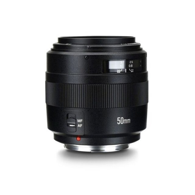 YONGNUO YN50mm F1.4 Standard Prime Lens Camera Lens Large Aperture Auto Focus Lens for Canon DSLR Camera
