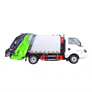 Camion à ordures compacteur Dongfeng Tuyi - Véhicule d'assainissement léger 3~8M3 - Product Image 4