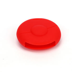 <span class=keywords><strong>Precio</strong></span> de fábrica Venta caliente Anti Drop Round Silicone Smart 1 Button Car Key Cover - Product Image 3