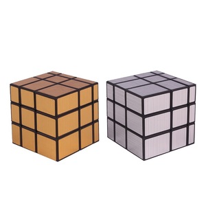 Yuxin Black Kirin 3x3 <b>Mirror</b> Cube Smooth Speed Spinning Magic Puzzle For Kids Beginners Brain Boosting Toy - Product Image 3