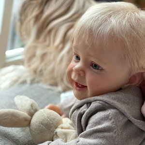 Poupée Reborn Bébé Corps Entier 60 cm en Silicone <span class=keywords><strong>Yannik</strong></span>, Peinte avec des Veines Visibles, Poupées Reborn en Silicone Souple pour Filles - Product Image 4