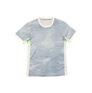 2526 Jersey Sepak Bola Kandang Wolfsburg Hijau Abu-abu Tandang Klasik Desain Baru Atasan Sepak Bola Latihan Kaos Sepak Bola Spandex/Polyester - Product Image 5