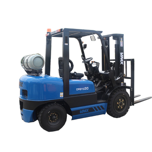 Empilhadeira chinesa cor azul 3 ton gpl empilhadeira com K21/K25 motor