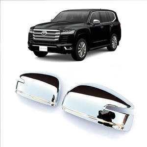 Livolo — housse de rétroviseur pour rétroviseur, protecteur décoratif de miroir, pour toyota 2022, Land Cruiser, <span class=keywords><strong>Lu</strong></span> <span class=keywords><strong>Xun</strong></span> - Product Image 3