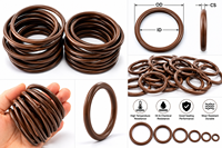 Joint torique en caoutchouc sur mesure NBR FKM FFKM EPDM Silicone HNBR, résistant aux huiles et aux hautes températures, pour applications industrielles, OEM