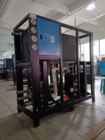 Refroidisseur industriel à eau de 20 CV pour l'industrie chimique, l'extrusion et le moulage par soufflage