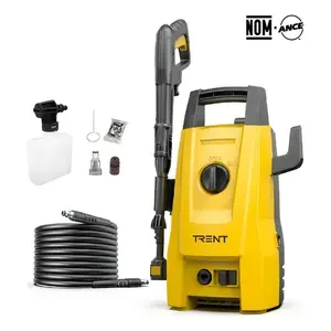 Hidrolavadora Eléctrica de 1200w y 1600 Psi, Alta Presión, Color Amarillo, 60hz - Product Image 4