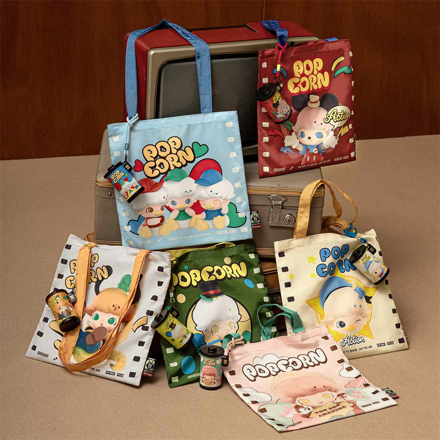 Popmart DIMOO WORLD DISSNNEYY Serie - Collectible Pouches