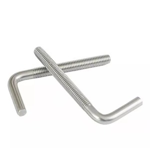 M14X1.5 RVS J-haakbout met ronde kop, hoge sterkte, klasse <span class=keywords><strong>6</strong></span>, ISO9001 gecertificeerd, ankerbout voor machinegebruik, merk GV - Product Image 4