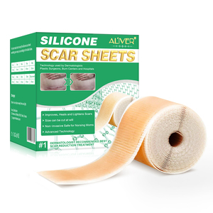 Medical Grade Silicone Scar Tape For Surgical Scars  1.6" X 120 3m Professional Silicone Scar Sheets Scar Treatment For Face Wrinkles C Section Recovery Keloid Bump Removal Silicone Scar Patches - View #12