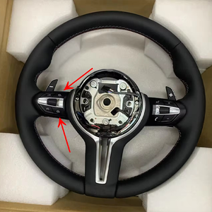 Volant sport en cuir M Sport pour BMW F10 F11 F20 F21 F22 F30 F31 F32 F36 F80, volant <span class=keywords><strong>de</strong></span> voiture modifié, vente chaude - Product Image 5