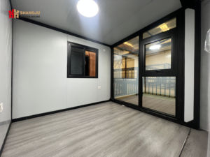 Casa prefabbricata a Foshan in resina solare natale villaggio casa contenitore materiale la mia casa cibo ascensore cupola caratteristiche - Product Image 2