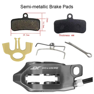Vélo électrique pliable, <span class=keywords><strong>frein</strong></span> à disque hydraulique à <span class=keywords><strong>4</strong></span> <span class=keywords><strong>pistons</strong></span>, <span class=keywords><strong>frein</strong></span> à pression d'huile, 1250/2200mm, quatre <span class=keywords><strong>pistons</strong></span> ultralégers - Product Image 4