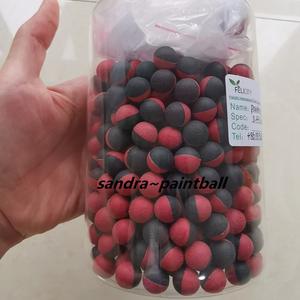 Vente chaude Nouveau Powderballs Calcium Bentonite Fill-Poudre Granulés 0.43 Coloré Poudre paintballs - Product Image 1