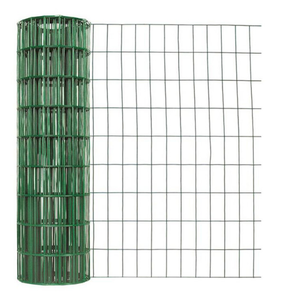 Rouleau de grillage pour élevage de poulets en PVC avec trous carrés en fer soudé, modèle 033, origine Chine - Product Image 4