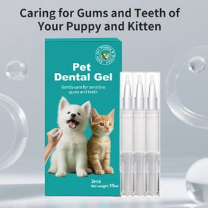 OEM 3PCS 15ml 애완 동물 숨 신선한 치아 청소 펜 원 클릭 수술 치석 제거 잇몸을 위한 안전 부드러운 젤 치과 치료 - Product Image 2